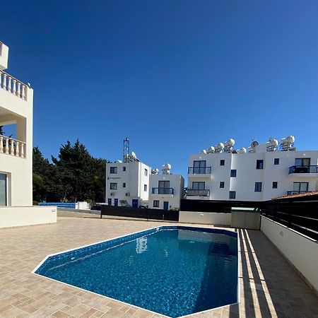 Cosy Apartment In Kato Paphos With Pool Access Dış mekan fotoğraf