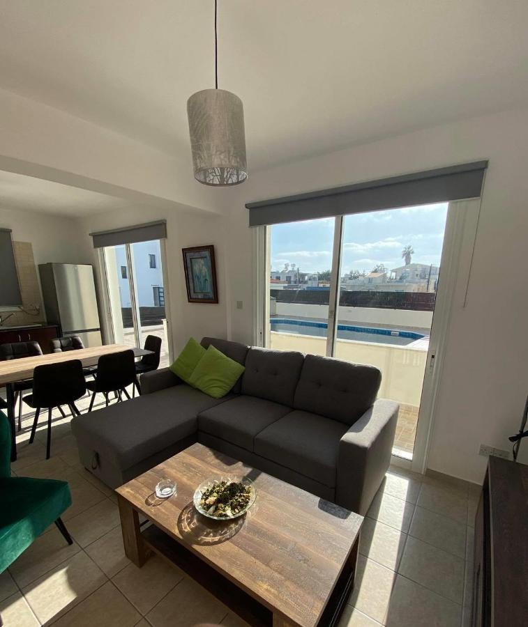 Cosy Apartment In Kato Paphos With Pool Access Dış mekan fotoğraf