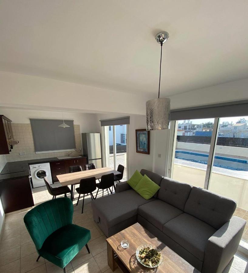 Cosy Apartment In Kato Paphos With Pool Access Dış mekan fotoğraf