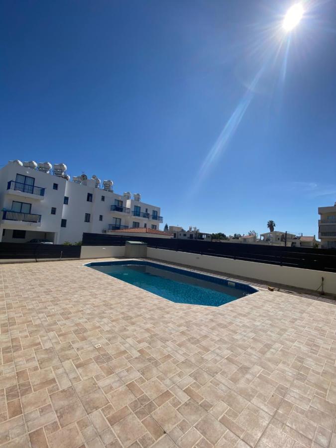 Cosy Apartment In Kato Paphos With Pool Access Dış mekan fotoğraf
